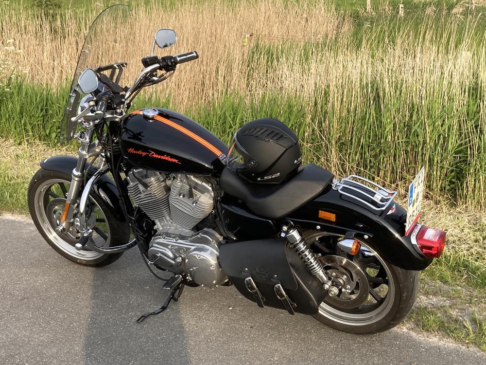 Motorrad verkaufen Harley-Davidson Sporster Super Low Ankauf